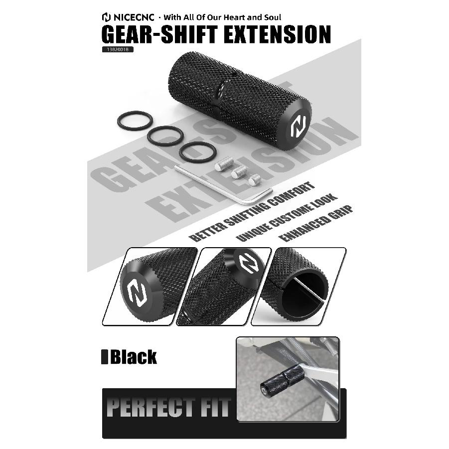 For BMW R1250GS GSA Gear Shift Lever Extension R1300GS R1200GS Adventure G310GS F800R F800ST F900R R850GS K1600GT S1000XR RnineT