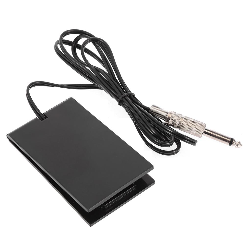 Akrylowy Kontroler Nożny Pedał do Tatuażu Przełącznik Nożny do Maszynki do Tatuażu Zasilacz Czarny