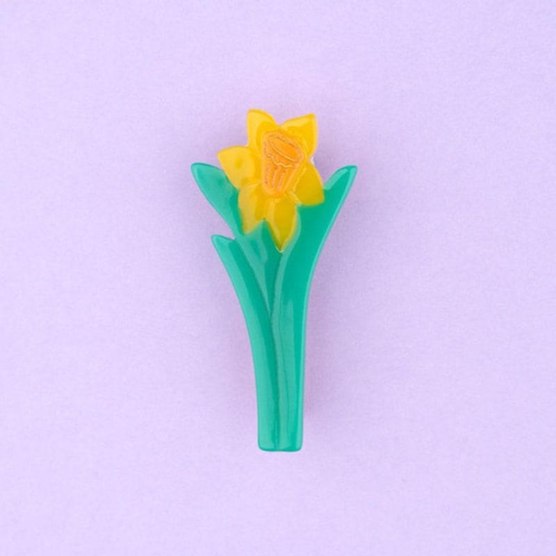 

Hello Suzette Daffodil Hair Clip Daffodil Hair Clip