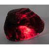 Natural Ruby Red 32.80 Ct Earth Mined Huge Size Rough CERTIFIED Loose Gemstone.