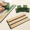 Knife Sharpening Polishing Tool Leather Honing Strop Compound Grinding Paste Knife Sharpener for Perfect Edge DIY Kitchen Tools