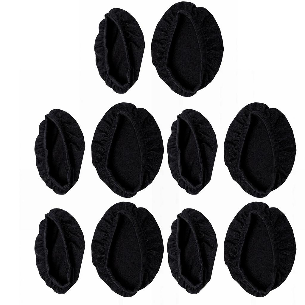5 Pairs Headphone Ear Cover Fit for QC15 QC25 QC35 QC35 II Gaming QC35 II QC45 Headphone Washable Stretchable Ear Pad