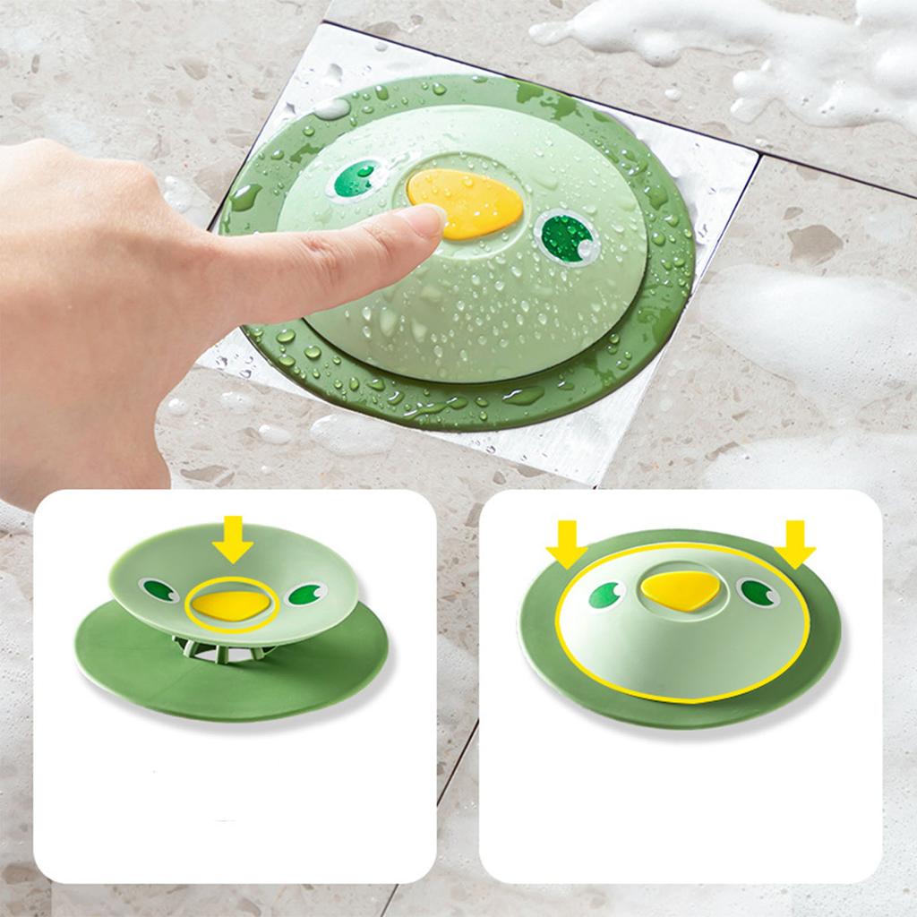 Deodorizing Floor Drain Cover Bathroom Floor Drain Deodorizer Sewer Anti Odor Drain Plug Filter