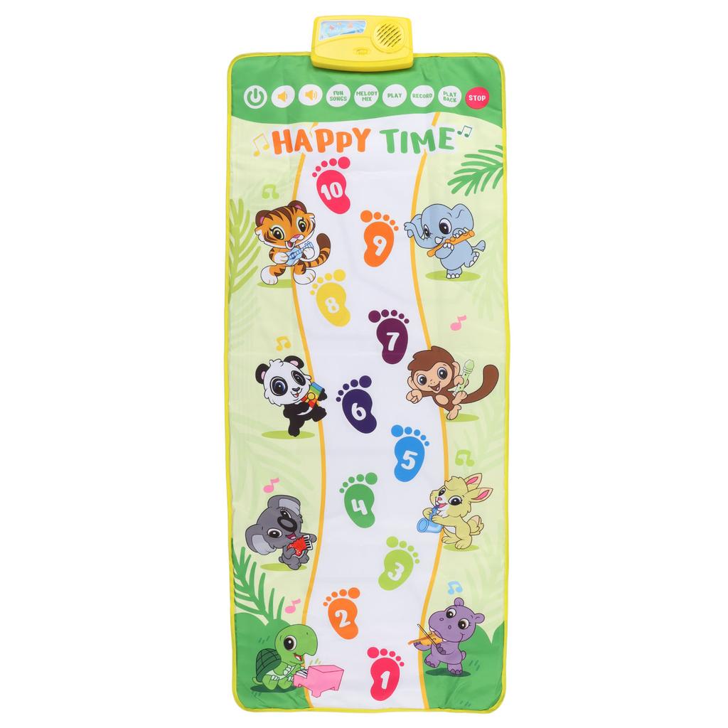 Music Blanket Games Music Toys Music Enlightenment Dancing Blanket Acoustic Piano Blanket for Children