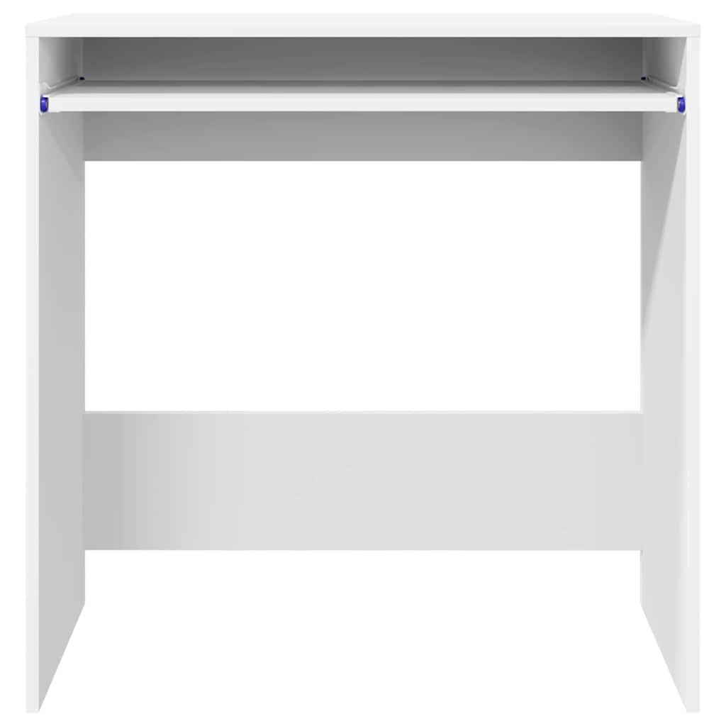 Scrivania Bianca con Contenitore 77,5 x 43 x 79 cm Truciolato