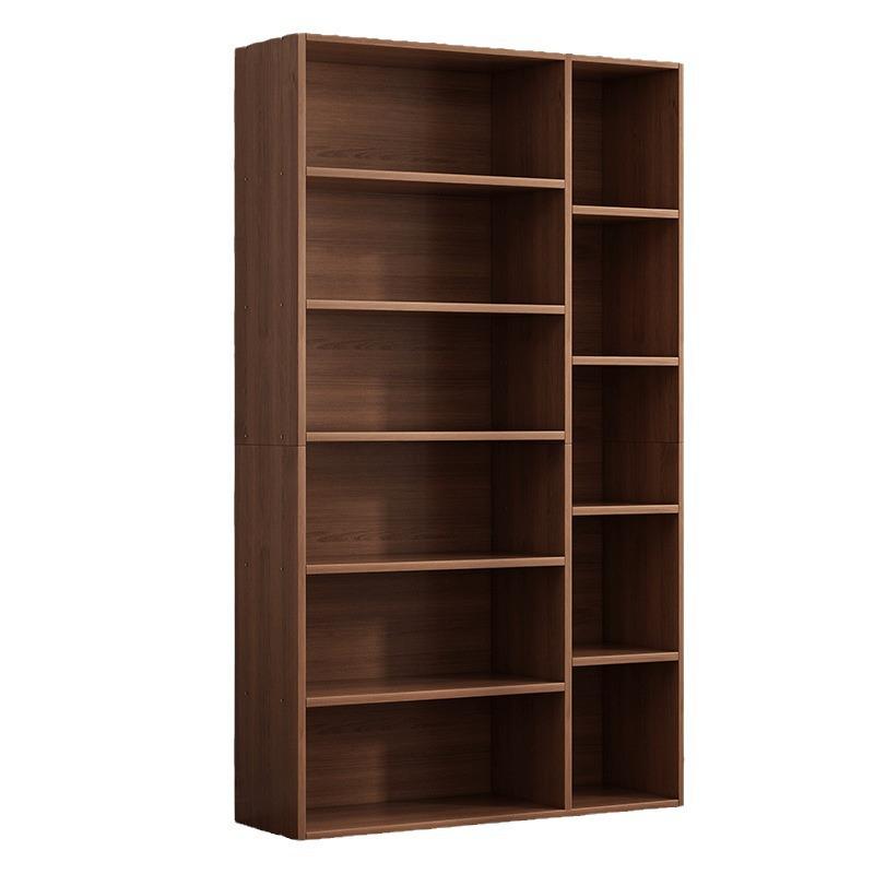 Bibliotecă cu mai multe niveluri: Depozitare pentru sufragerie care economisește spațiu