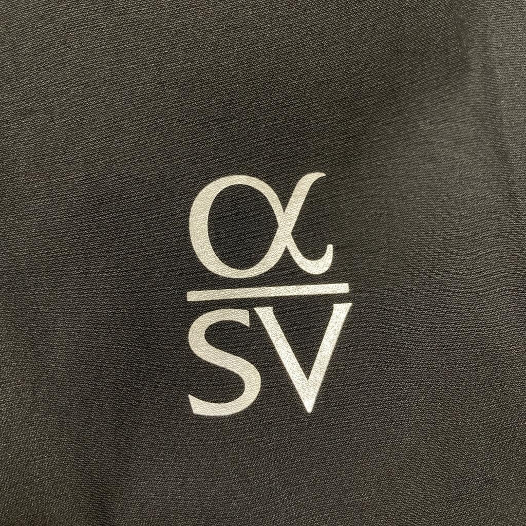 ARC'TERYX 24FW X000007555 Black GORE-TEX Alpha SV Jacket Mountain Parka Jacket S blackUsed