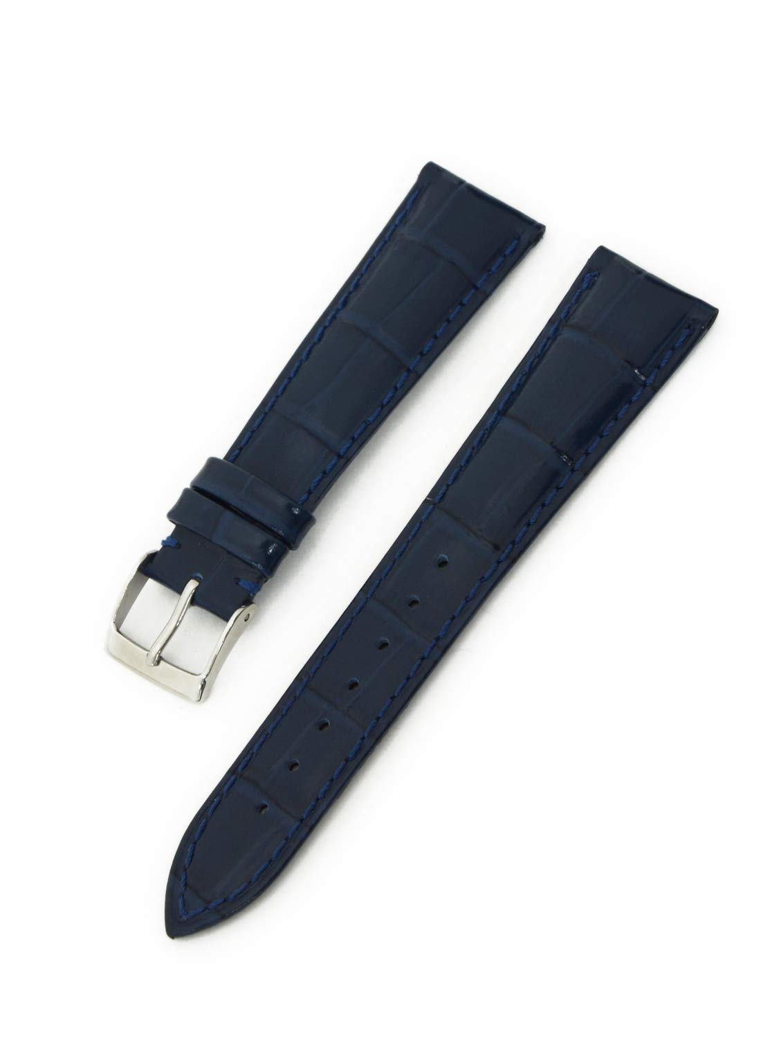 

CASSIS Calfskin Watch Strap, Waterproof Back, MULHOUSE Series, 20mm, Dark Blue, with Replacement Tool, U0040656062020