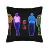 Federa per Cuscino Chris Brown Album Breezy-Music Rapper Federa Personalizzata per Cuscino per Divano Letto Soggiorno Federe Vintage