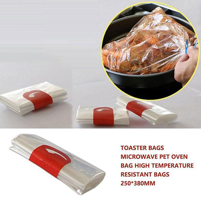 20/30/50 Stück Truthahnbeutel Ofen-Röstbeutel Für Truthahn-Backbeutel Zum Garen von Hähnchenfleisch 38cmx25cm/15Zollx9.8Zoll