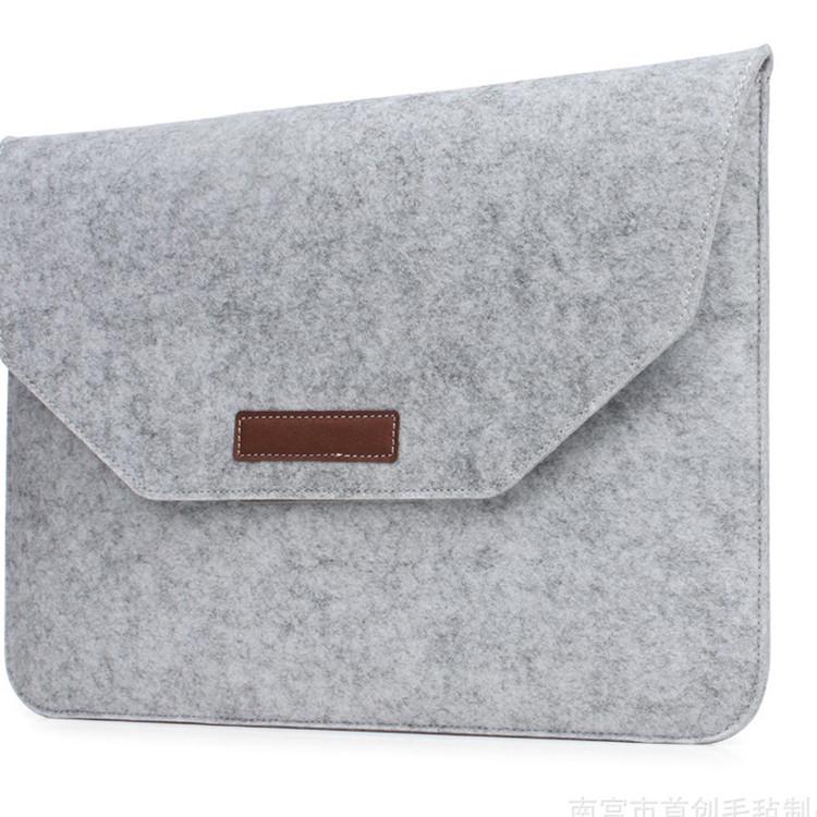 Protective Felt Sleeve for Apple MacBook 11, 13, 15.6-inch & Xiaomi Laptops