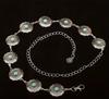 Xiaohongshu Treasure New Metal Circular Hollowed-out Pearl Decorated Waist Chain, A Sweet Waist Chain for Girls