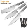Japanese Kitchen Knife Set Fish Fillet Stainless Steel Meat Cleaver Chef Knife Sushi Knife Santoku Knife Cooking Tools