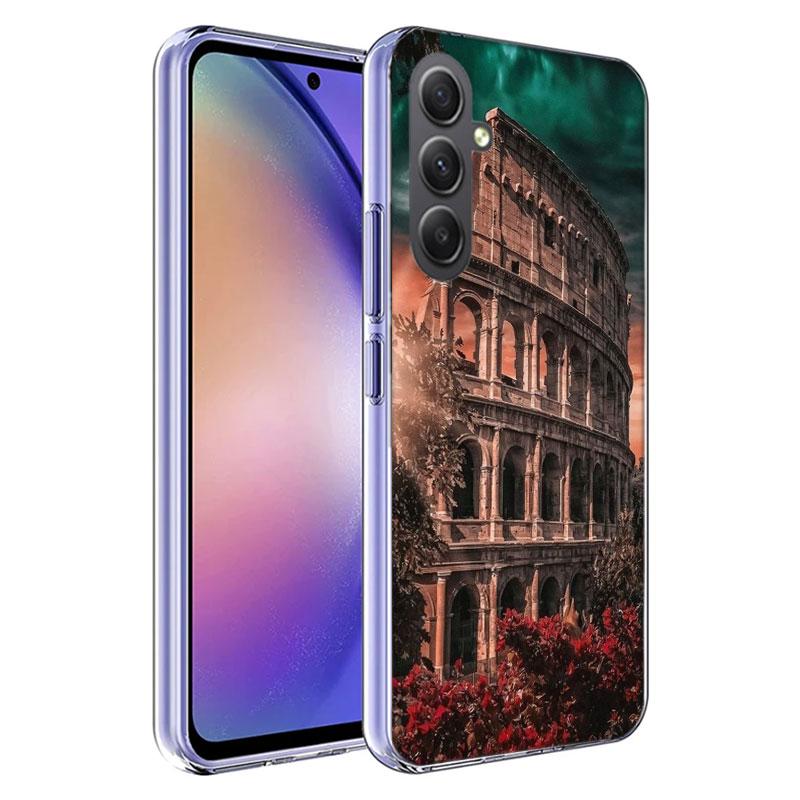 Colosseum Rome Italy Phone Case for Samsung A16 A26 A36 A56 A17 A37 A57 A07 A06 A02S A03 A04S A05S Galaxy Note 20 10 A50S A71 A5