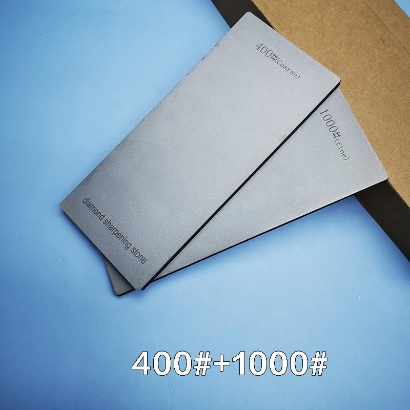 Diamond Sharpening Stone Knife Sharpener Hard Base Non-slip Grit 80-3000# Diamond Tools Fine Grinding Whetstone 170*75mm