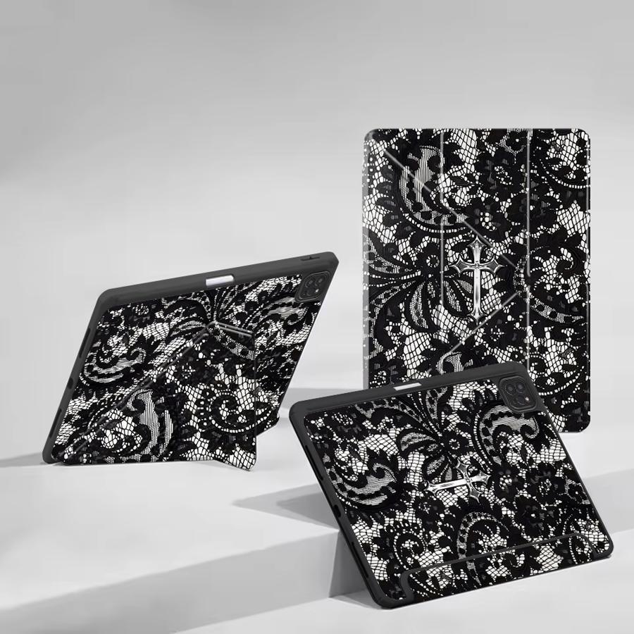 Holder Cover Tablet Case For iPad Pro 2025 Mini 6 7 Pro 11th 10th 9th 8th 7th 12.9inch Air 4 5 M3 M2 1 2 M4 11inch Creative