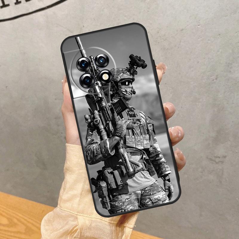 Military Army Special Forces Case For OnePlus 8 9 10 Pro 15 15R 13 R 12 11 13T 10T 8T Nord CE 5 2 3 4 Lite N20 N30 Cover