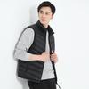 Men's Stand Collar Lightweight Down Jacket with Hood - Autumn/Winter 2025 Collection