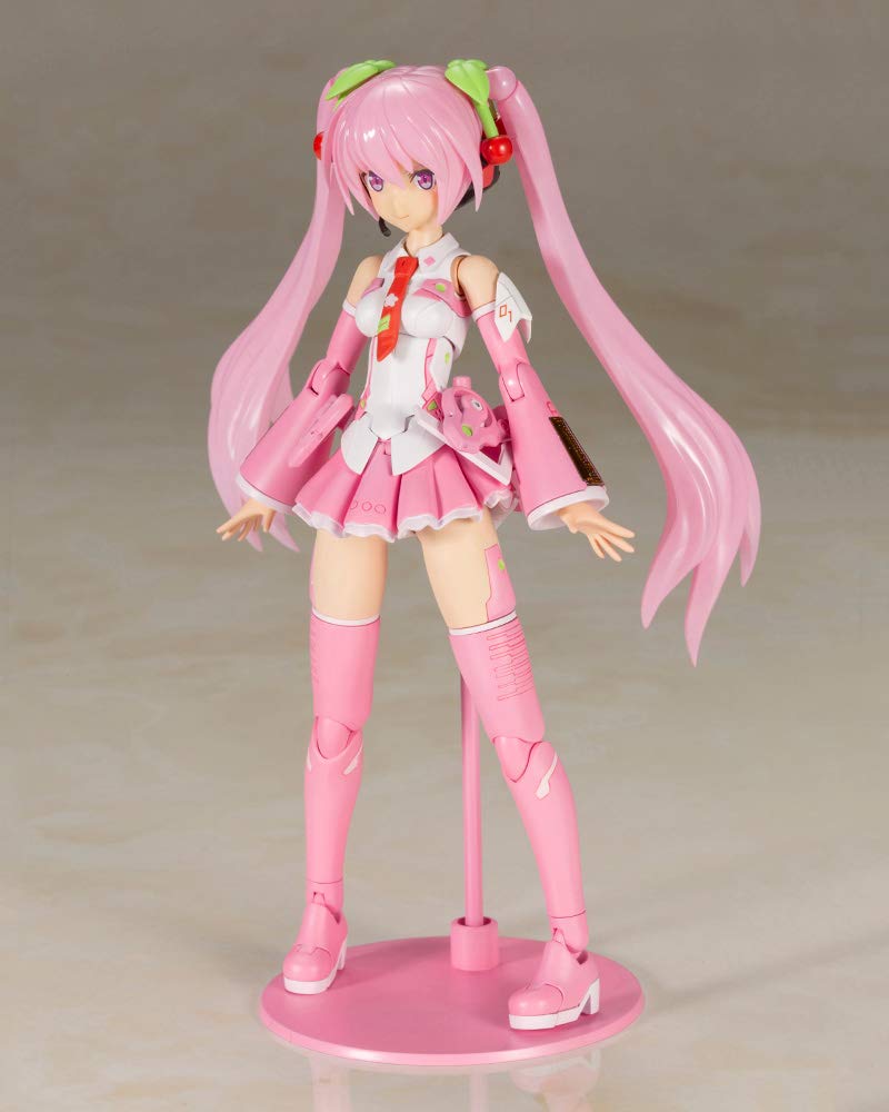 Frame Arms Girl Frame Music Girl Sakura Miku Height 150mm NON Scale Plastic Model Approx.