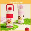Hogwarts Stainless Steel Vacuum Flask With Push Lock Cap For School And Office