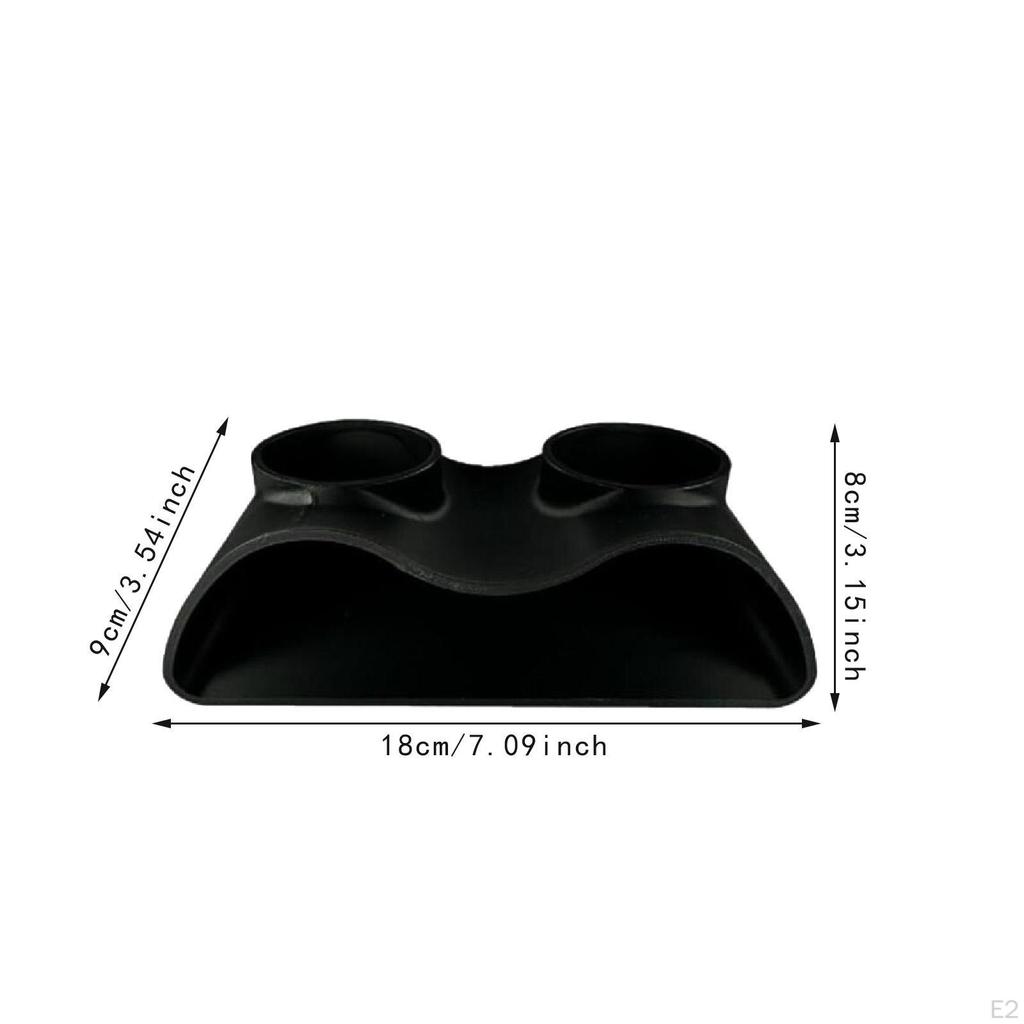 Tank Accessory with Curved Tunnel and Two Viewports