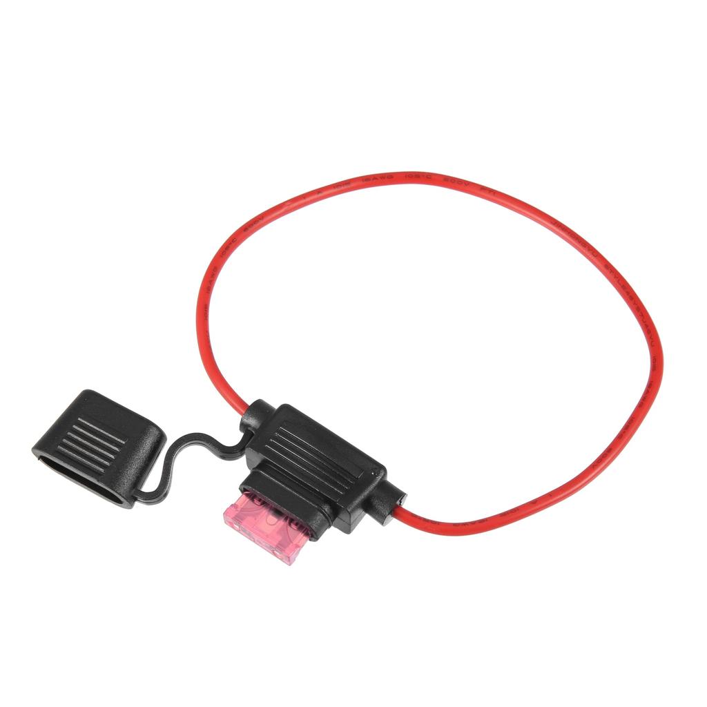 uxcell Car Fuse Holder DC 32V 16 Gauge Inline ATC Style Inline Fuse