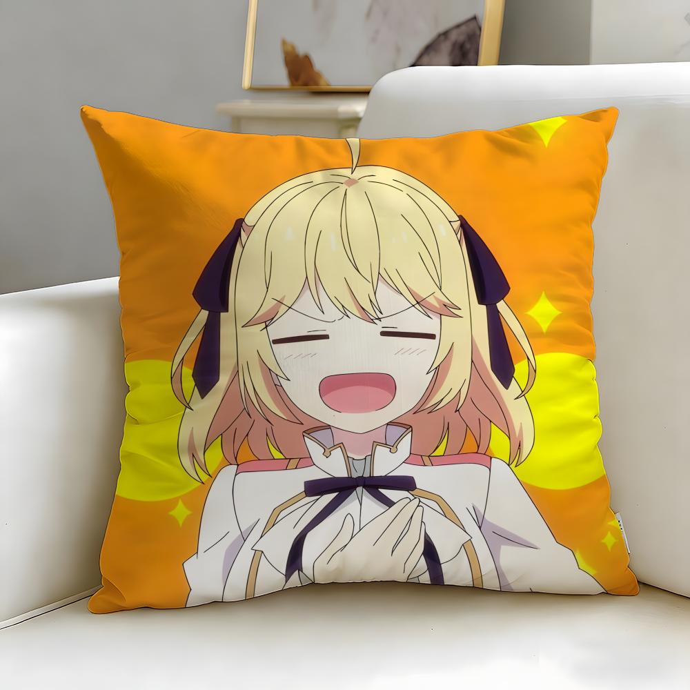 The Magical Revolution of the Reincarnated Princess Cushion Cover Soft  EasyWash Pillow Case  Versatile for Couch Bed Travel