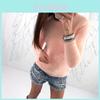 Luxurious Women Plush Beaded Sweater Casual Solid Color Spring Winter Fur Sweatshirt