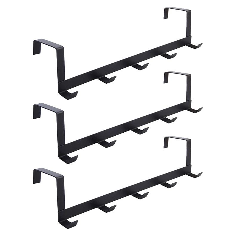 

Крючки для спальни над дверью 5 крючков для дома ванная комната органайзер вешалка для одежды пальто шляпа полотенце вешалка для ванной кухонные принадлежности
