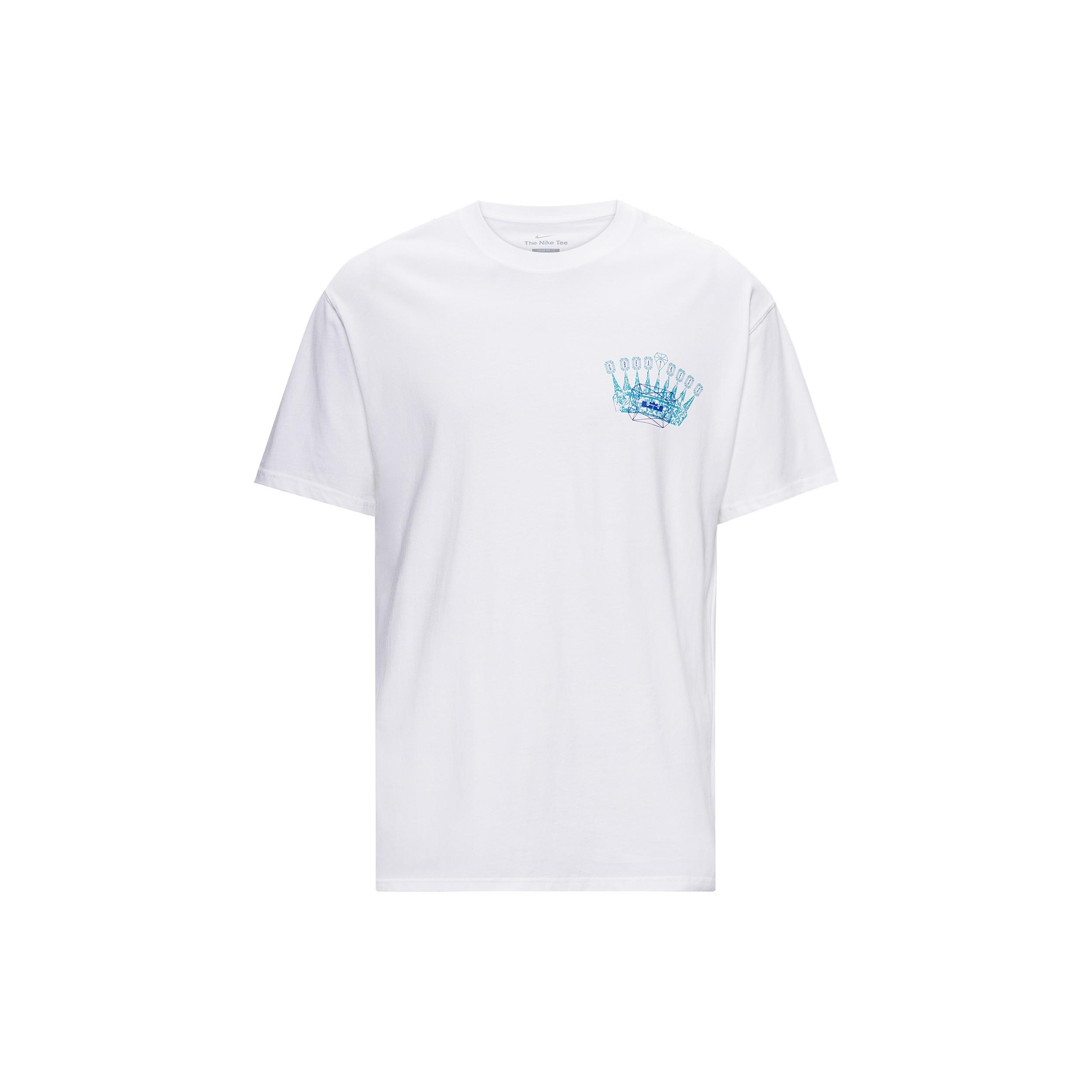 Nike LeBron Max90 T-Shirt  White  Men s FJ2351-100 XXL