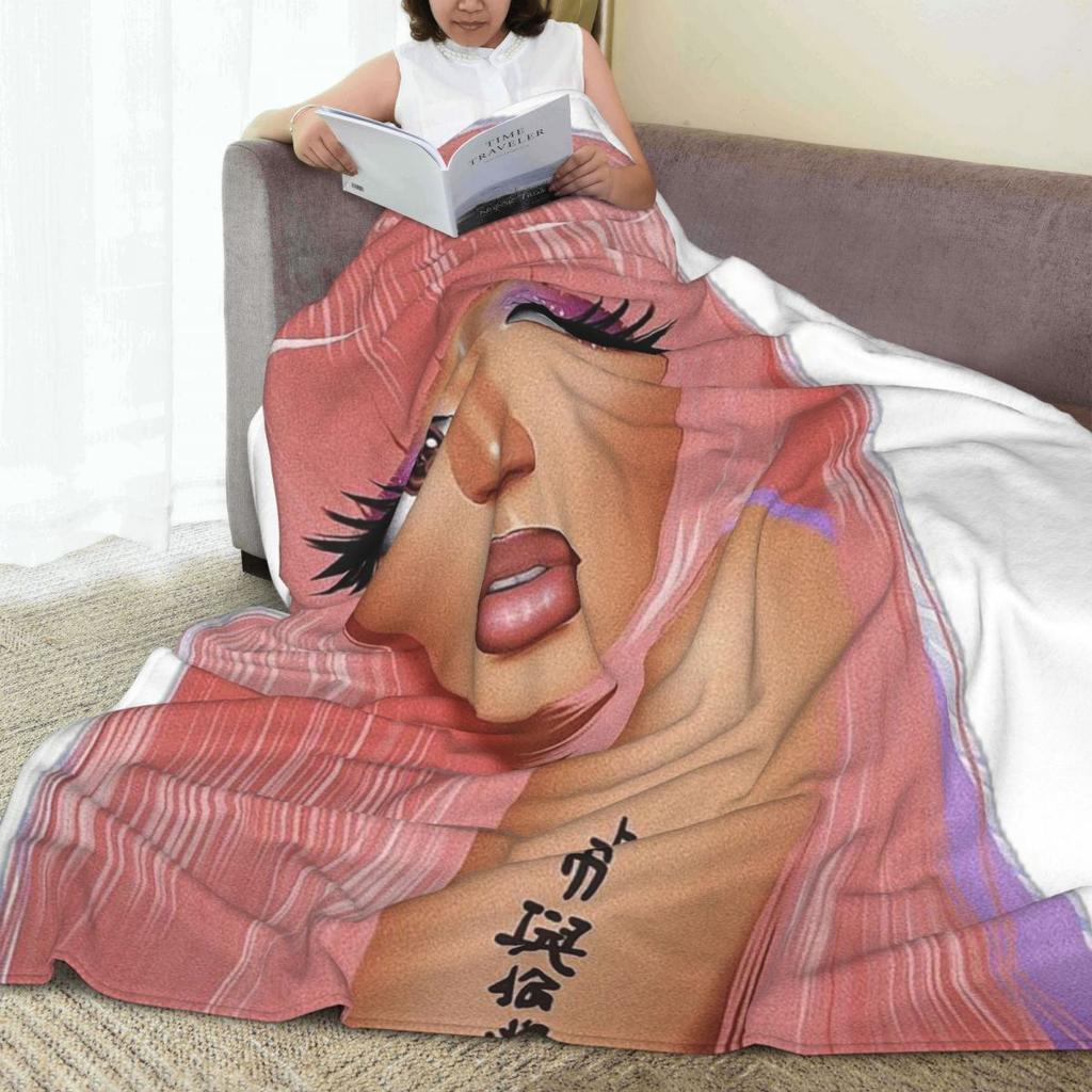 Nicki Minaj  Blankets Flannel Sofa Throw Blanket Warm for Couch Bedding Office Throws Bedspread Quilt