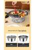 Portable Indoor/Outdoor Smokeless BBQ Grill & Charcoal Stove