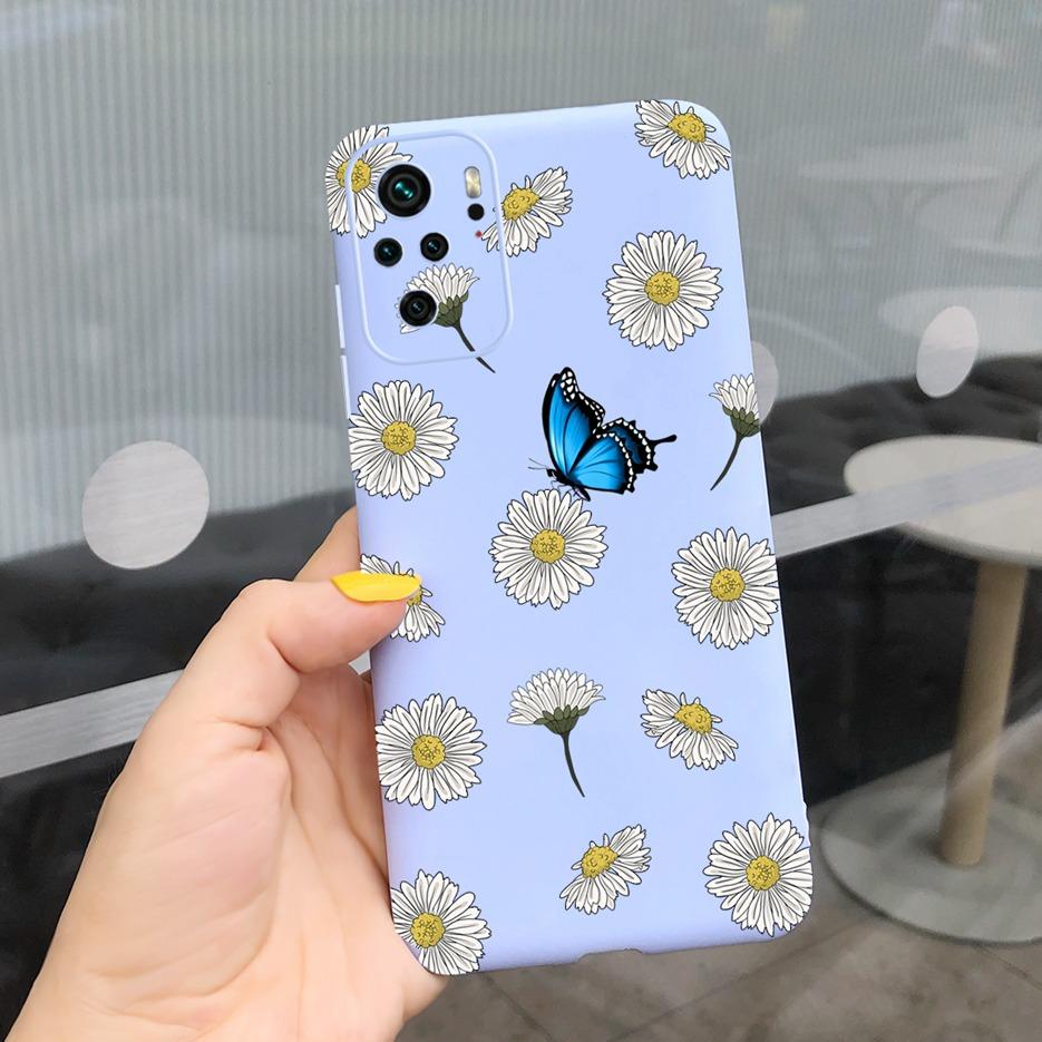Für Xiaomi Redmi Note 10 Hülle Note 10S Weiches Silikon Stilvolle Bemalte Abdeckung Für Xiaomi Redmi Note 10 Pro Max Note10 S Handyhüllen