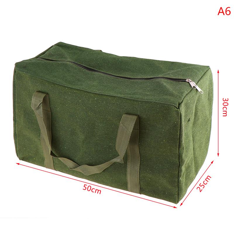 

Прочный толстый холст сумка для инструментов органайзер для хранения электроинструментов 50*25*30cm