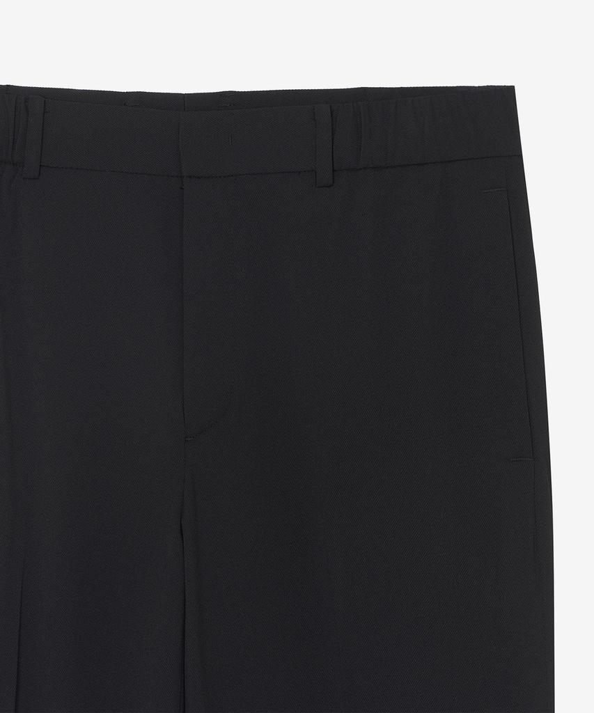 MINDBRIDGE [Couture] Semi-Wide Twill Elastic Pants