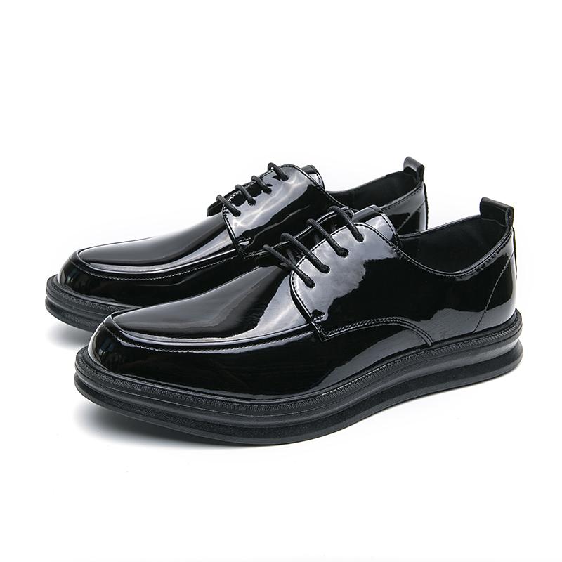 Fashion Leather Shoes Casual Business Shoes for Men Dress Tenis De Hombre Moccasins Mokasin Tenis Caballero Designer