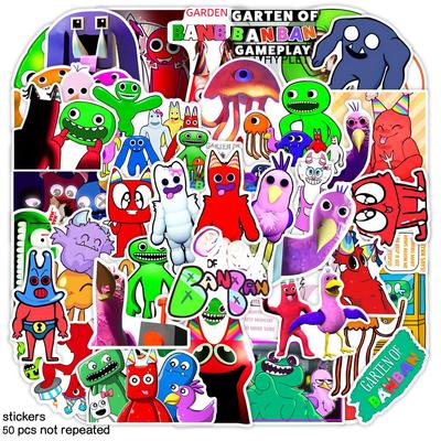 50 Garten of Banban Kindergarten Game Car Stickers