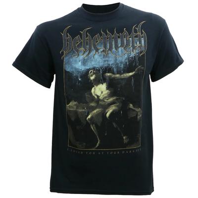 Autentica T-Shirt BEHEMOTH ILYAYD I Loved You At Your Darkest Cover S NUOVA