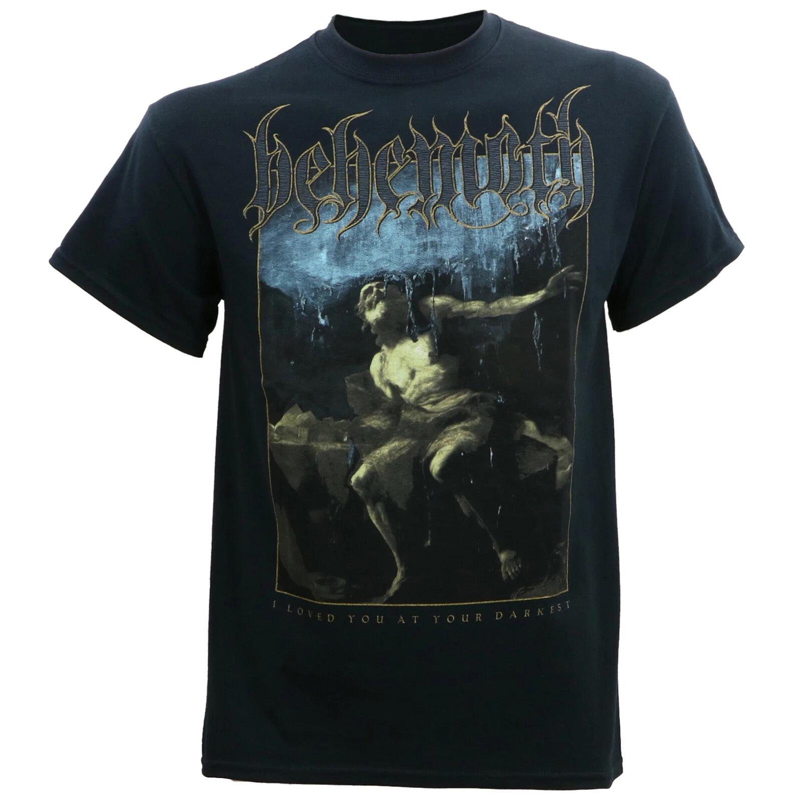 Authentic BEHEMOTH ILYAYD I Loved You At Your Darkest Cover T-Shirt S NEW S