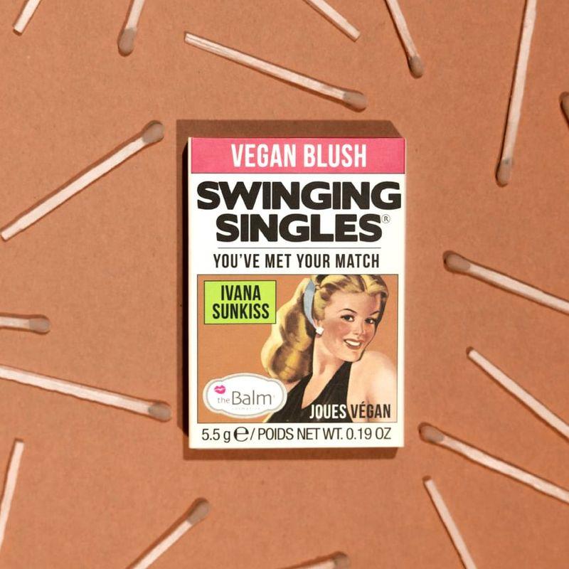 theBalm - Swinging Singles Blush - 3 Colors