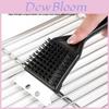 Stainless Steel Barbecue Brush With Wire Cleaner For Grilling And Outdoor Cooking