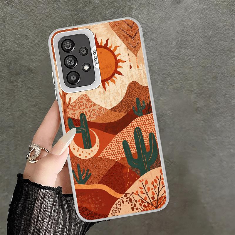 

Cactus Pattern Soft Phone Case for Samsung A17 A16 A15 A14 A13 A57 A56 A55 A54 A53 A37 A36 A35 A34 A33 A26 A25 A24 A23 A52 Samsung A56