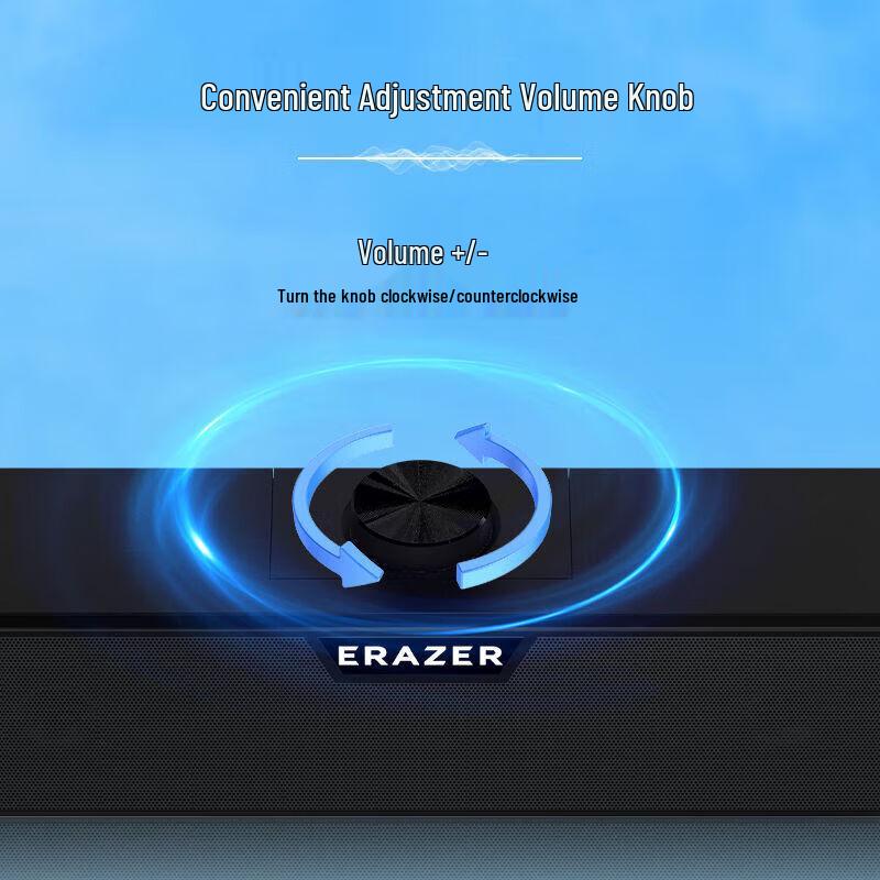 Lenovo WK08 Wired Desktop Speakers