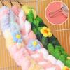 Hamsters Swing Parrots Cage Toy Hanging Climbing Cotton Rope Small Pet Toy Cage Accessories Sugar Glider Climbing Toy