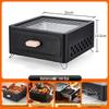 Shangkaojia Outdoor Charcoal BBQ & Tea Hearth