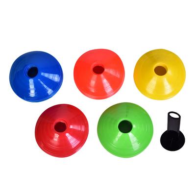 Professional Soccer Training Supplies Football Signpost Soccer Cone Marking Disc Plate Marker