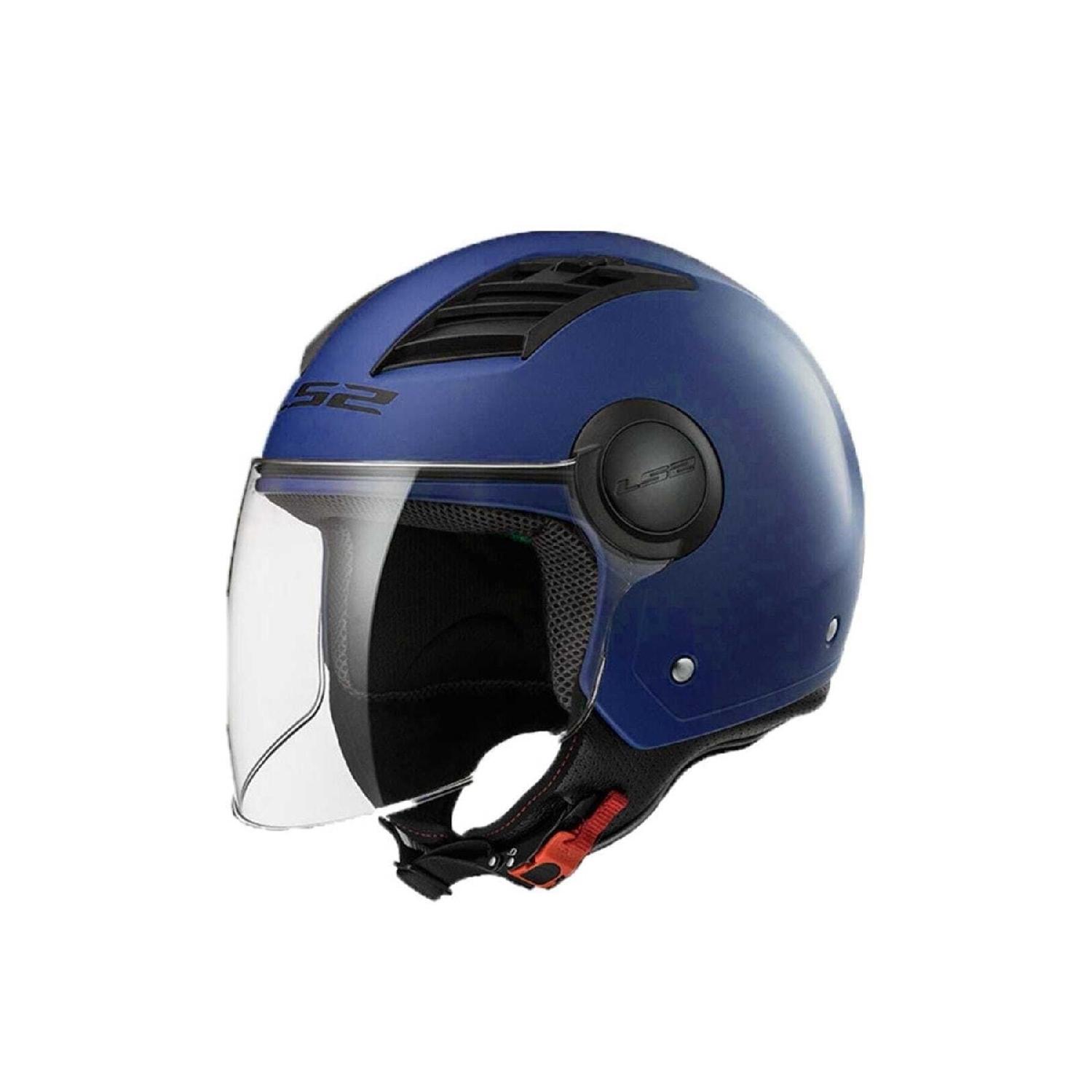 

Airflow Matte Blue Helmet
