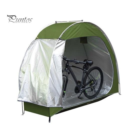 

Наружные переносные навесы для хранения велосипедов, водонепроницаемые, устойчивые к ультрафиолетовому излучению, легко собираемые, навесы для велосипедов, гаражи, навесы для мотоциклов армия зеленый