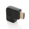Folulus 90 GRAD RECHTER WINKEL / 270 HDMI 4K KABELADAPTER Buchse auf Stecker