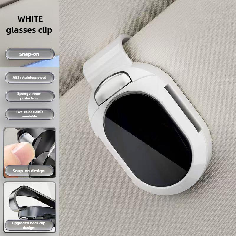 Sunglasses Holder Sun Visor Car Eyeglass Storage Clip for 2 3 4 5 MK 2 6 7 Ranger Fiesta Kuga Mondeo Fusion Taurus